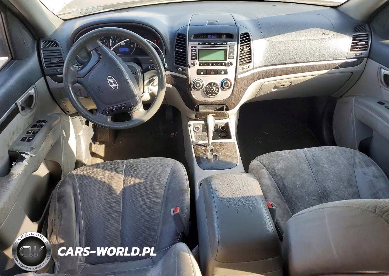 2009 Hyundai Santa Fe Gls VIN:5NMSG13D39H296198 - 8