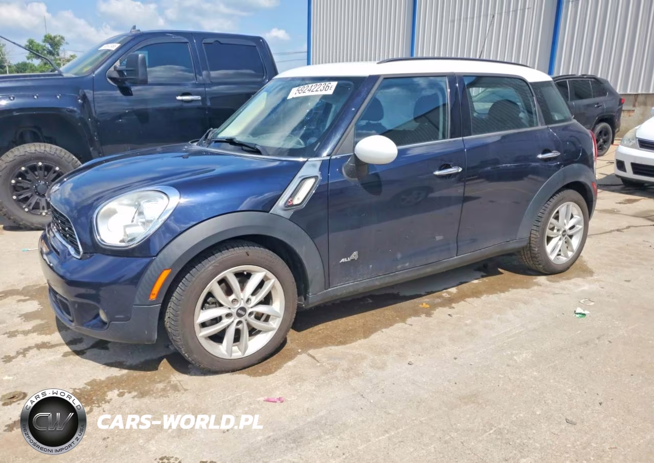 2011 Mini Cooper S Countryman