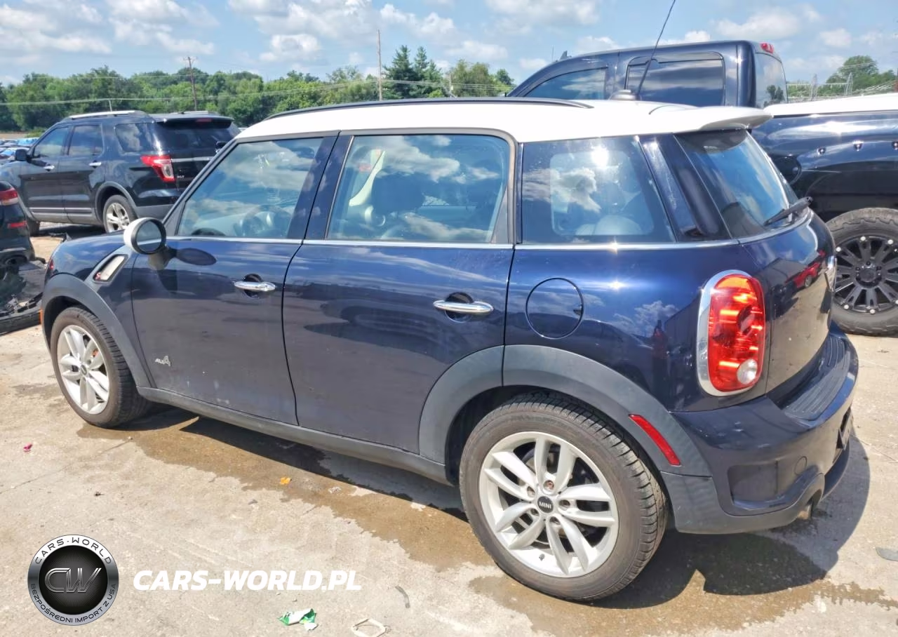 2011 Mini Cooper S Countryman VIN:WMWZC5C59BWL54602 - 2