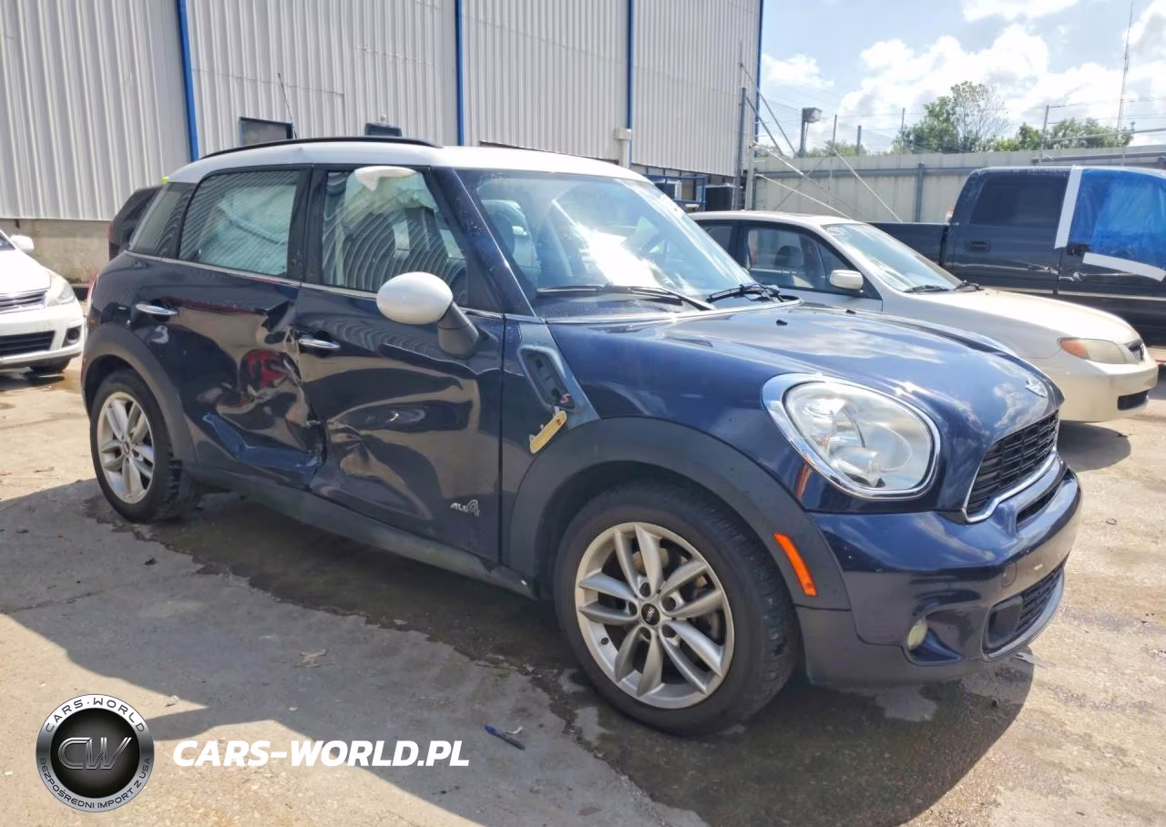 2011 Mini Cooper S Countryman VIN:WMWZC5C59BWL54602 - 4