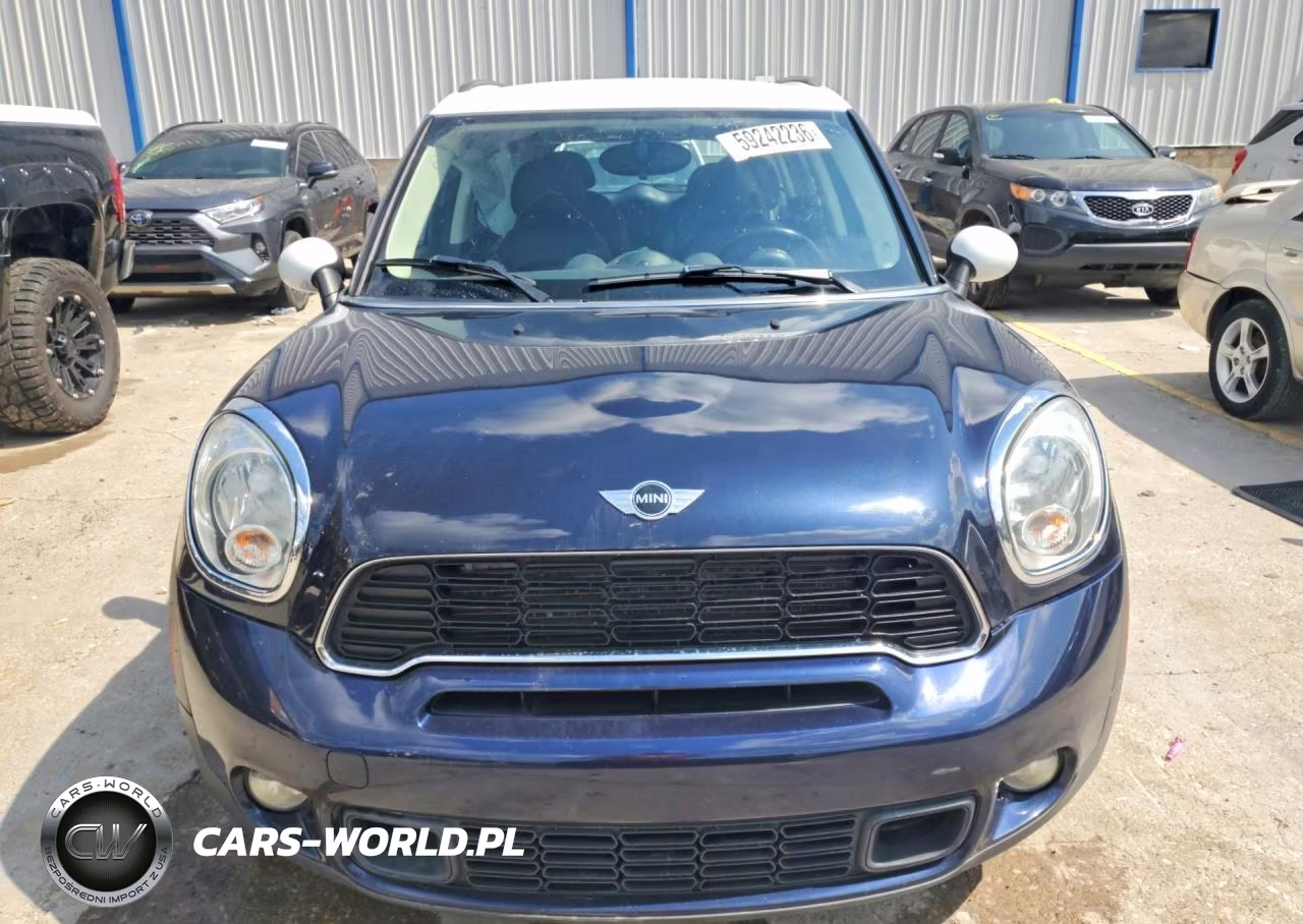 2011 Mini Cooper S Countryman VIN:WMWZC5C59BWL54602 - 5