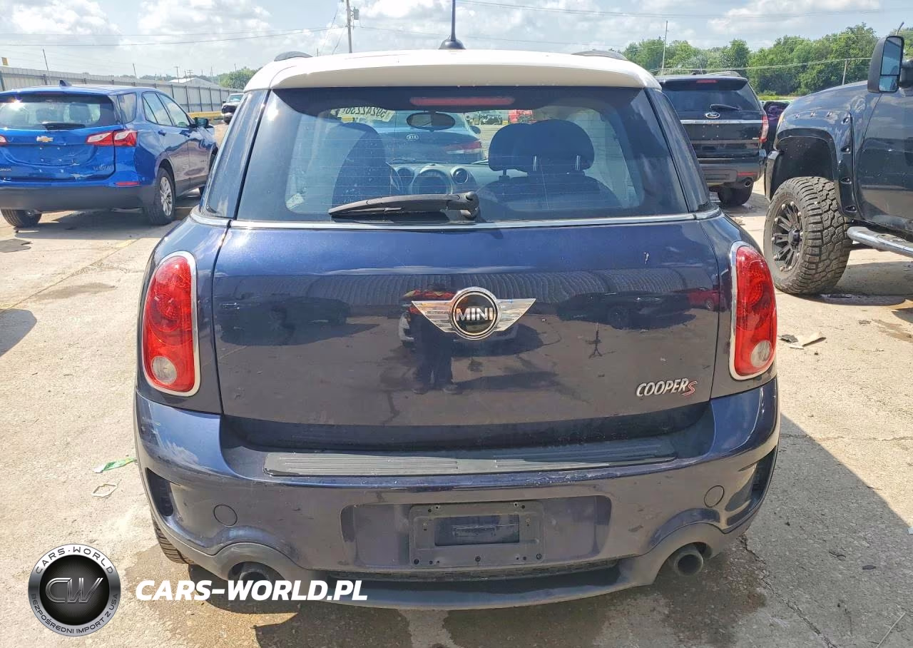 2011 Mini Cooper S Countryman VIN:WMWZC5C59BWL54602 - 6