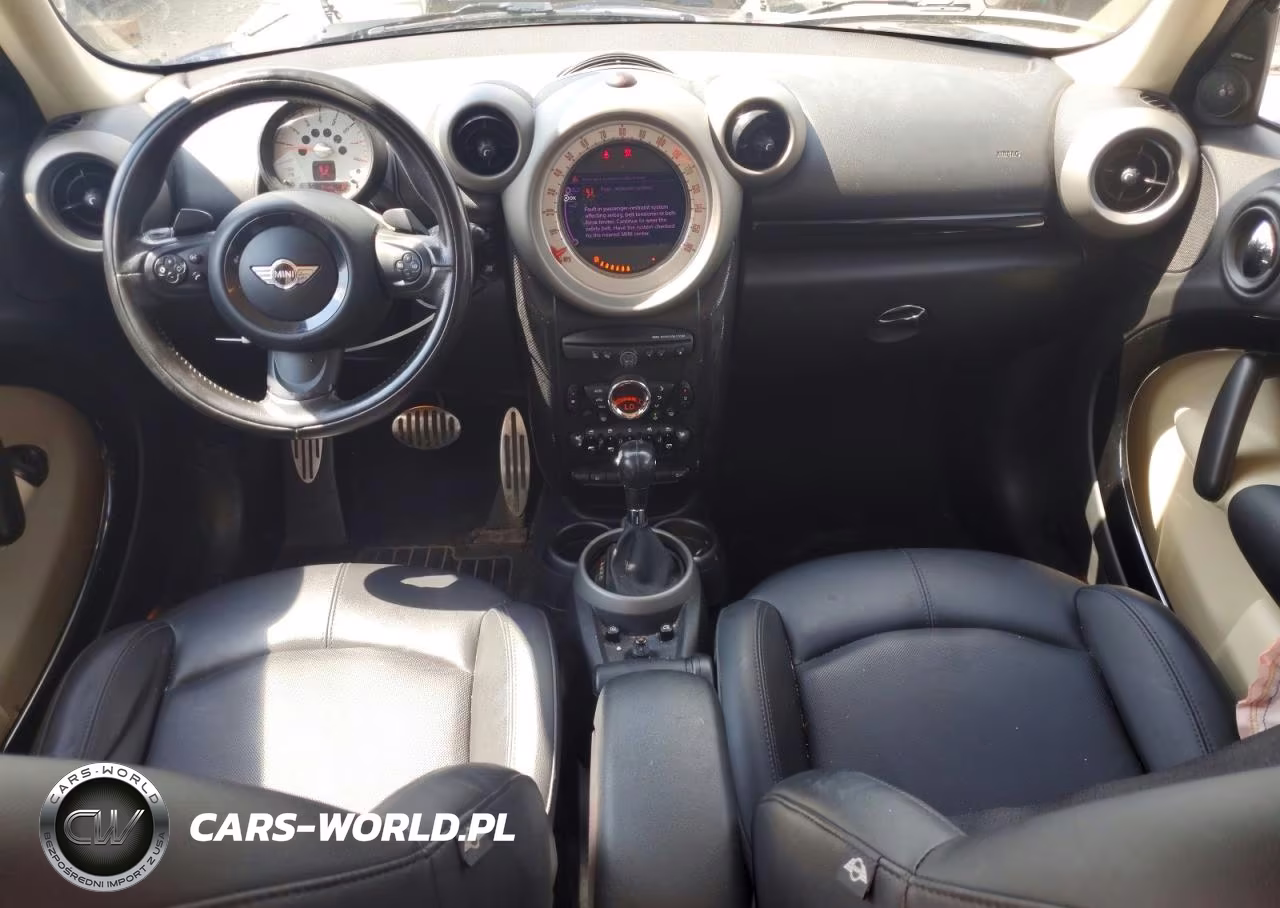 2011 Mini Cooper S Countryman VIN:WMWZC5C59BWL54602 - 8