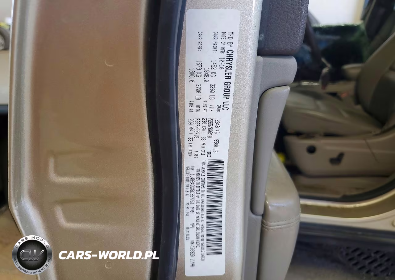2011 Jeep Grand Cherokee Laredo VIN:1J4RR4GGXBC557761 - 13
