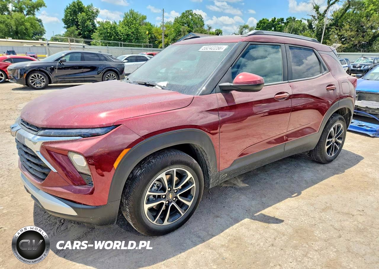 2024 Chevrolet Trailblazer Lt – zdjęcie 1 z 13