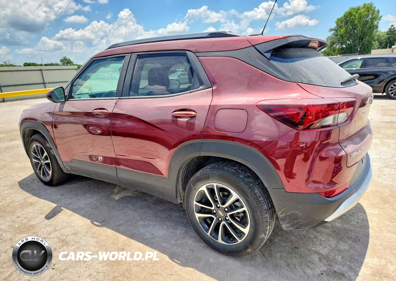 2024 Chevrolet Trailblazer Lt VIN:KL79MPSL7RB169829 - 2