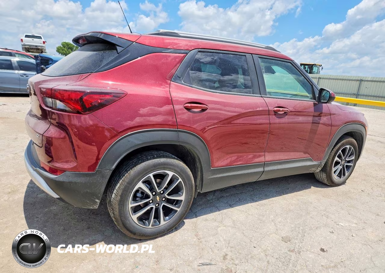 2024 Chevrolet Trailblazer Lt VIN:KL79MPSL7RB169829 - 3