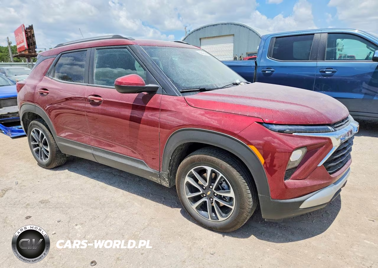 2024 Chevrolet Trailblazer Lt VIN:KL79MPSL7RB169829 - 4