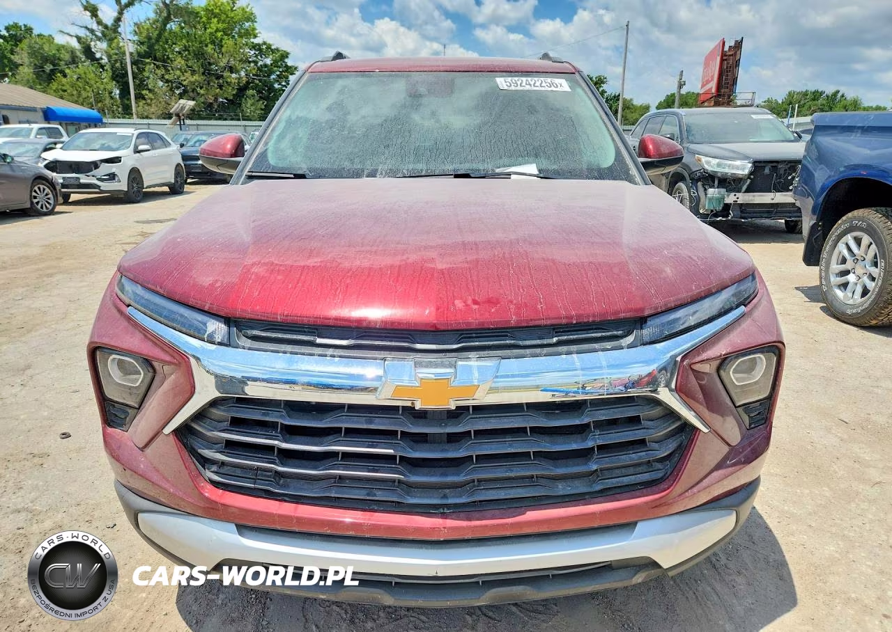 2024 Chevrolet Trailblazer Lt VIN:KL79MPSL7RB169829 - 5