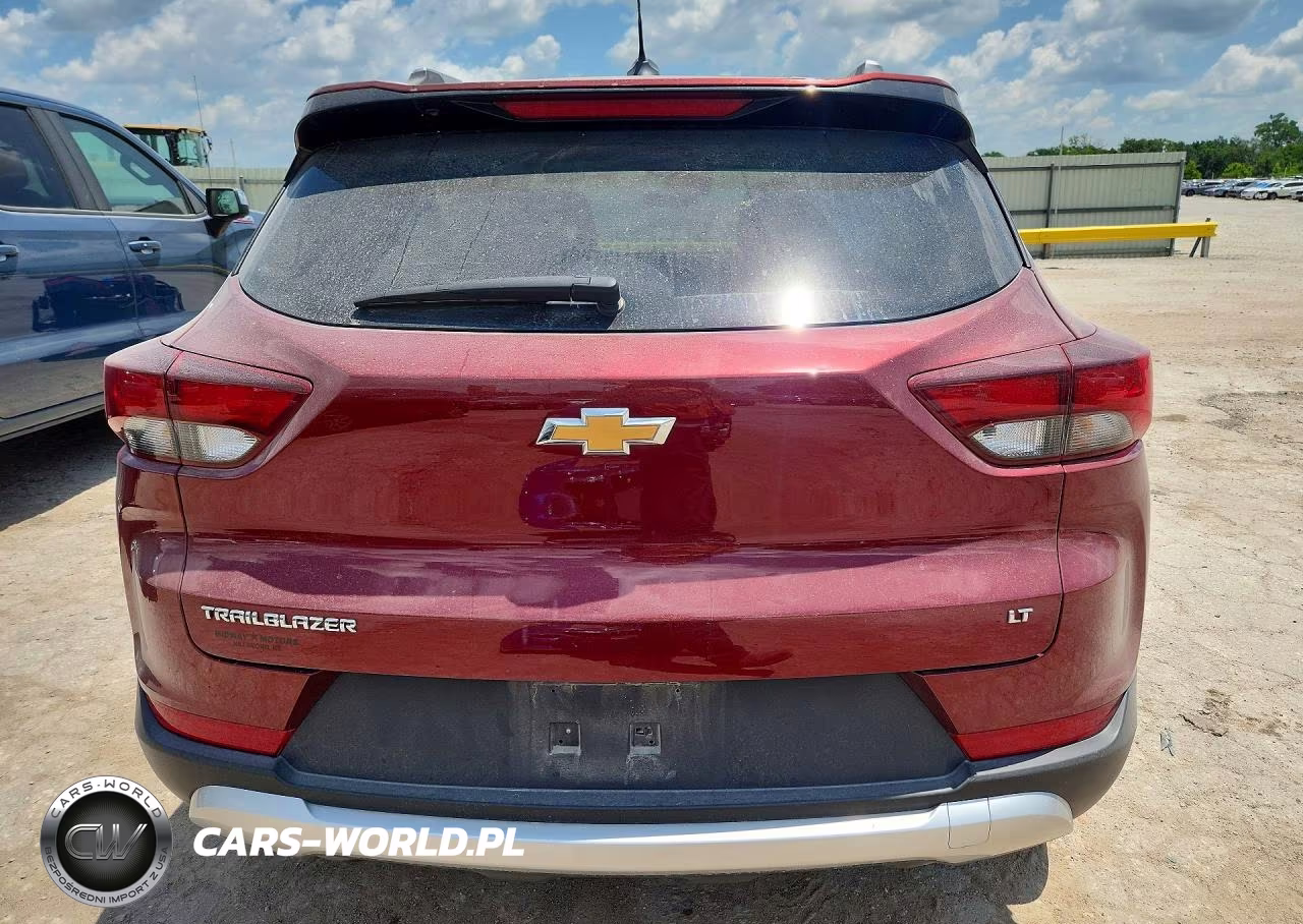 2024 Chevrolet Trailblazer Lt VIN:KL79MPSL7RB169829 - 6