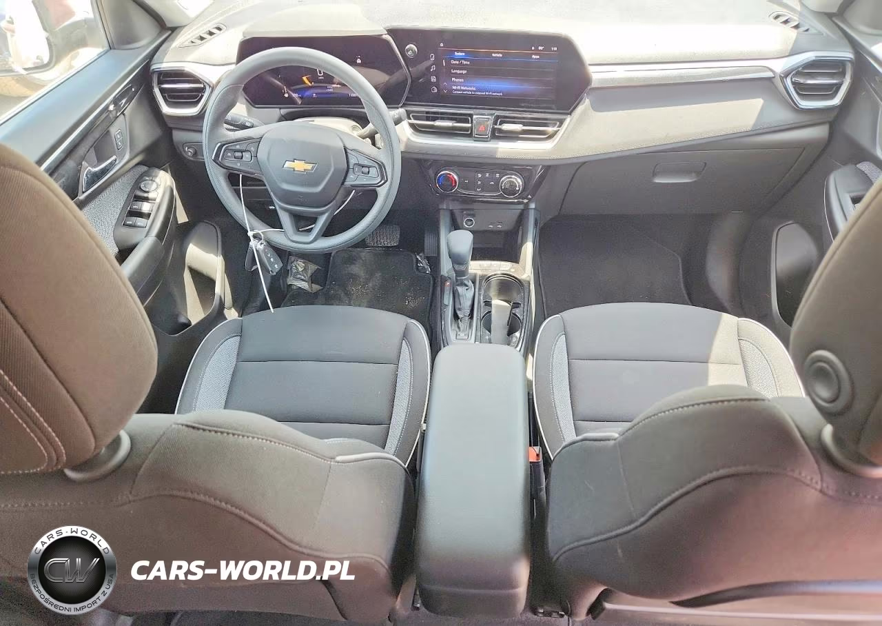 2024 Chevrolet Trailblazer Lt VIN:KL79MPSL7RB169829 - 8
