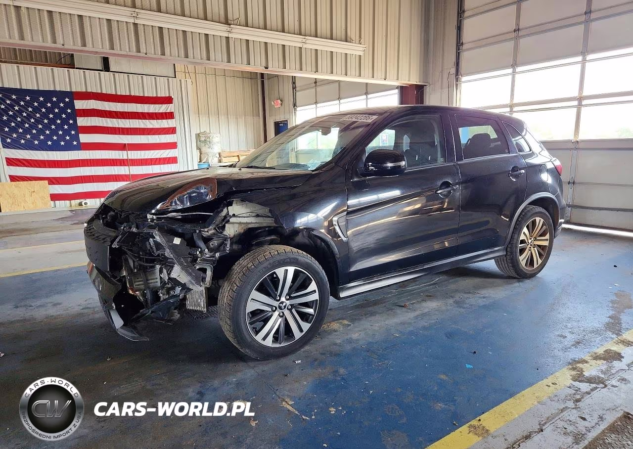 2020 Mitsubishi Outlander Sport Es