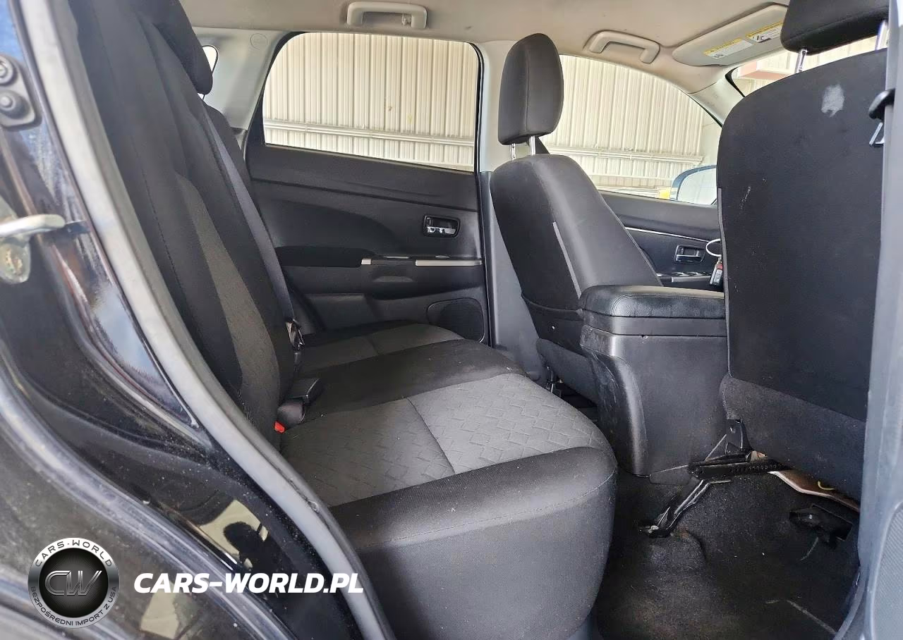 2020 Mitsubishi Outlander Sport Es VIN:JA4AR3AUXLU009857 - 11