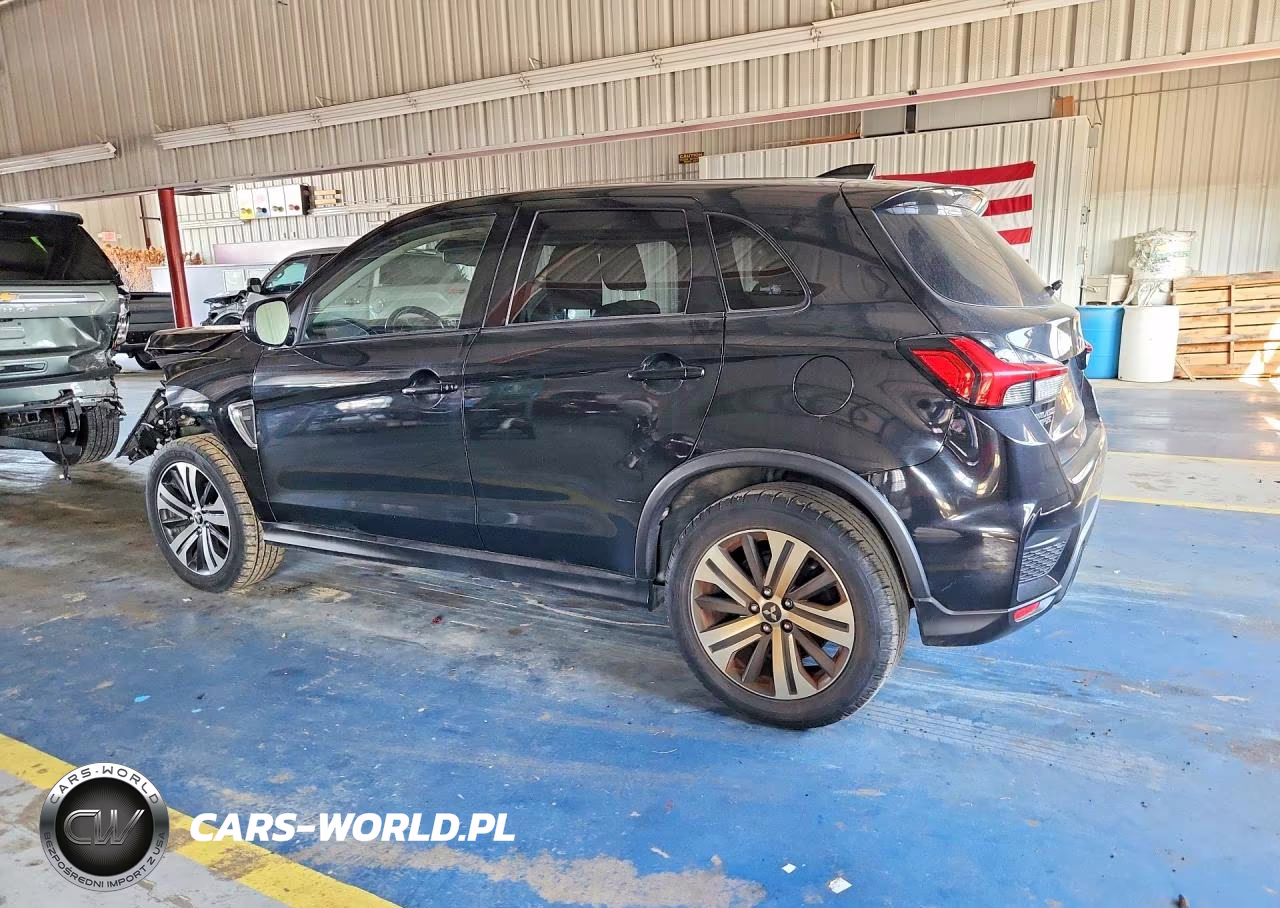 2020 Mitsubishi Outlander Sport Es VIN:JA4AR3AUXLU009857 - 2