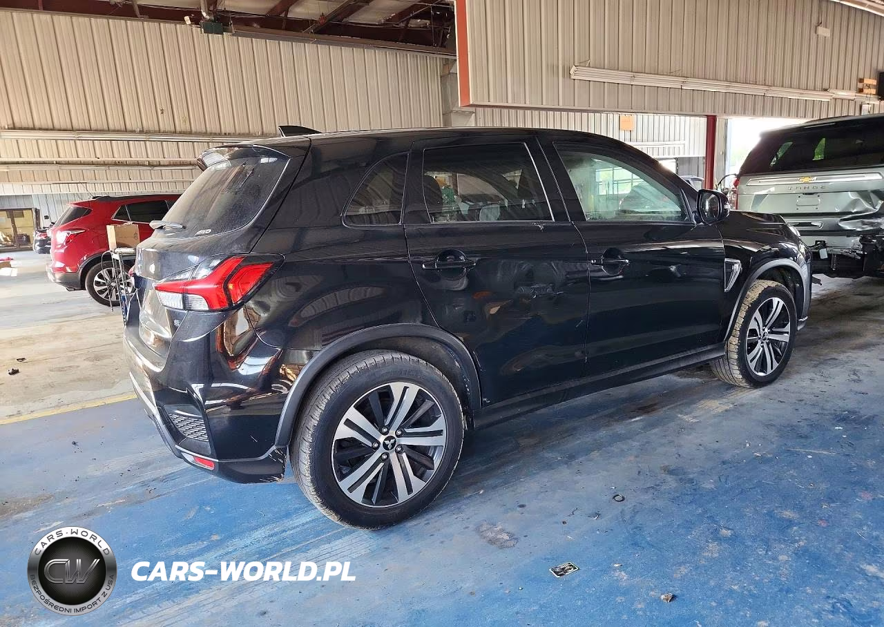 2020 Mitsubishi Outlander Sport Es VIN:JA4AR3AUXLU009857 - 3