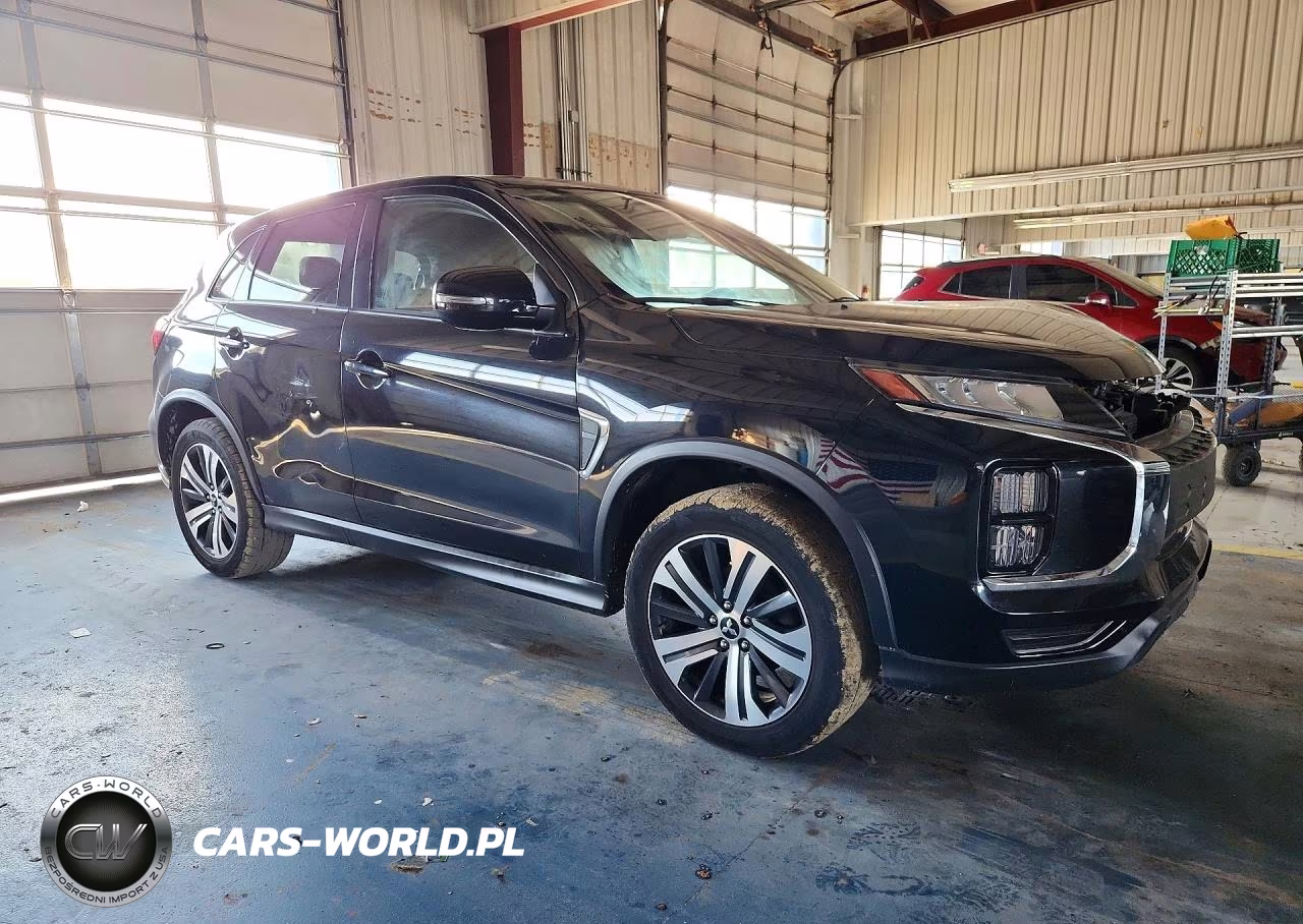 2020 Mitsubishi Outlander Sport Es VIN:JA4AR3AUXLU009857 - 4