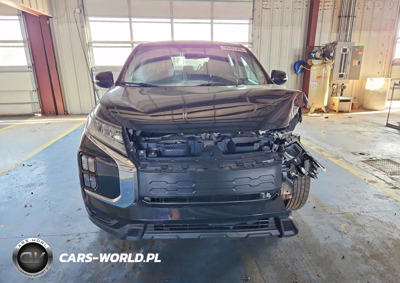 2020 Mitsubishi Outlander Sport Es VIN:JA4AR3AUXLU009857 - 5