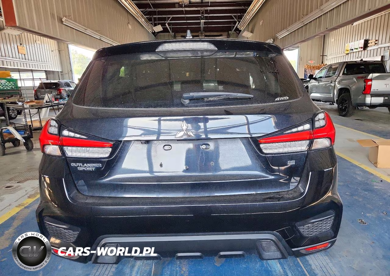 2020 Mitsubishi Outlander Sport Es VIN:JA4AR3AUXLU009857 - 6
