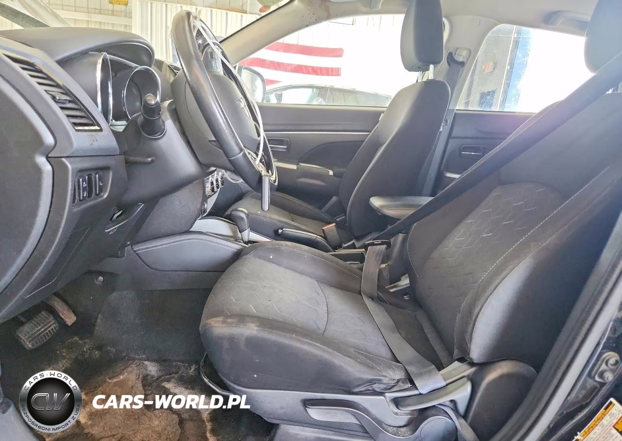 2020 Mitsubishi Outlander Sport Es VIN:JA4AR3AUXLU009857 - 7