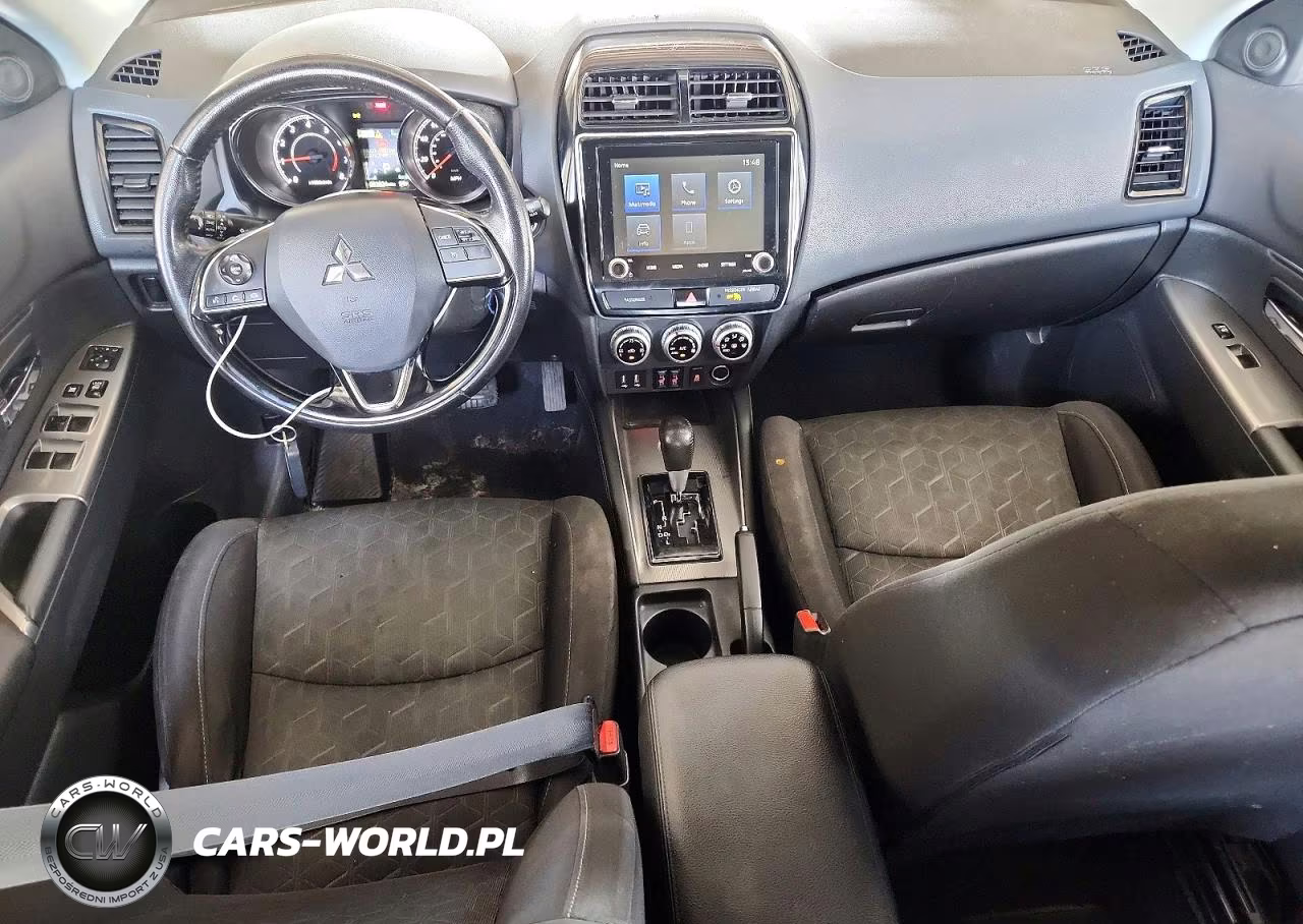 2020 Mitsubishi Outlander Sport Es VIN:JA4AR3AUXLU009857 - 8
