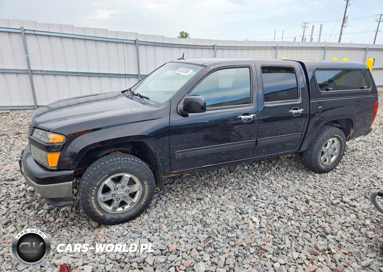 2012 Chevrolet Colorado Lt