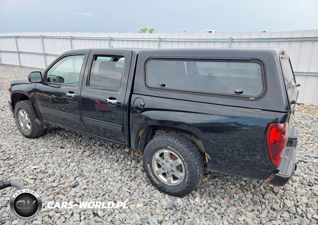2012 Chevrolet Colorado Lt VIN:1GCHTCFE4C8120307 - 2
