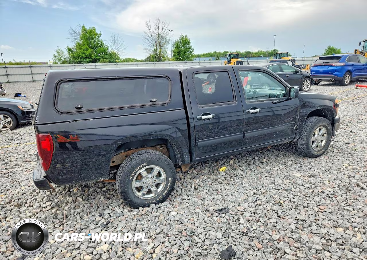 2012 Chevrolet Colorado Lt VIN:1GCHTCFE4C8120307 - 3