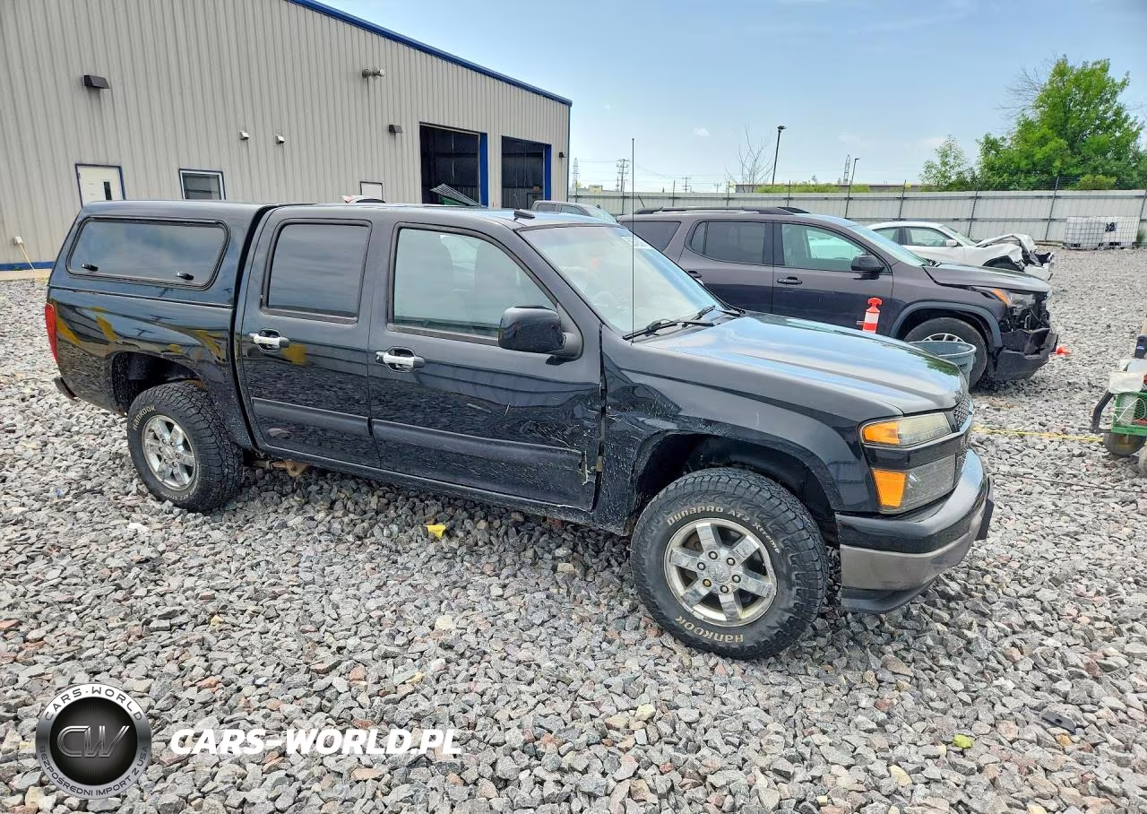 2012 Chevrolet Colorado Lt VIN:1GCHTCFE4C8120307 - 4