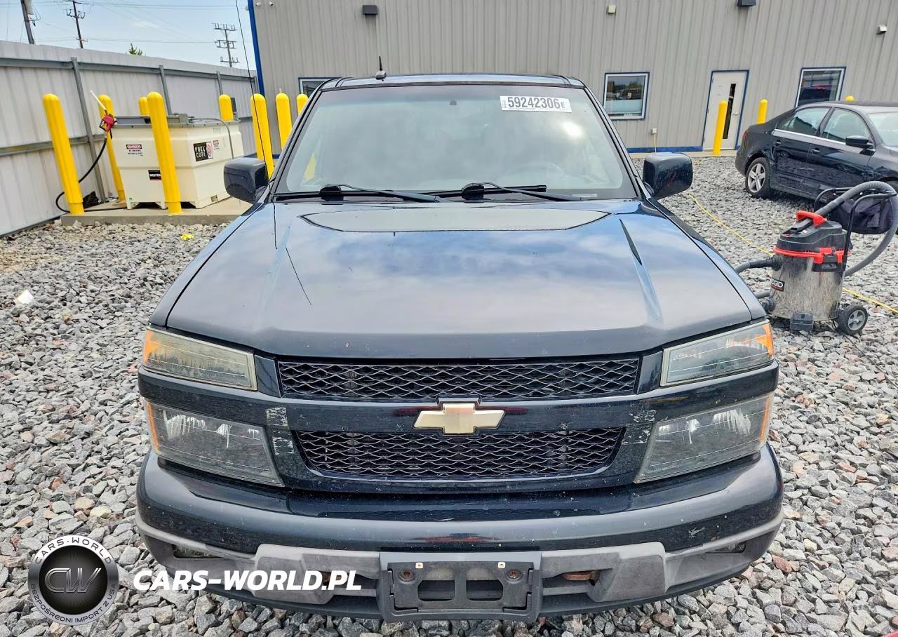 2012 Chevrolet Colorado Lt VIN:1GCHTCFE4C8120307 - 5