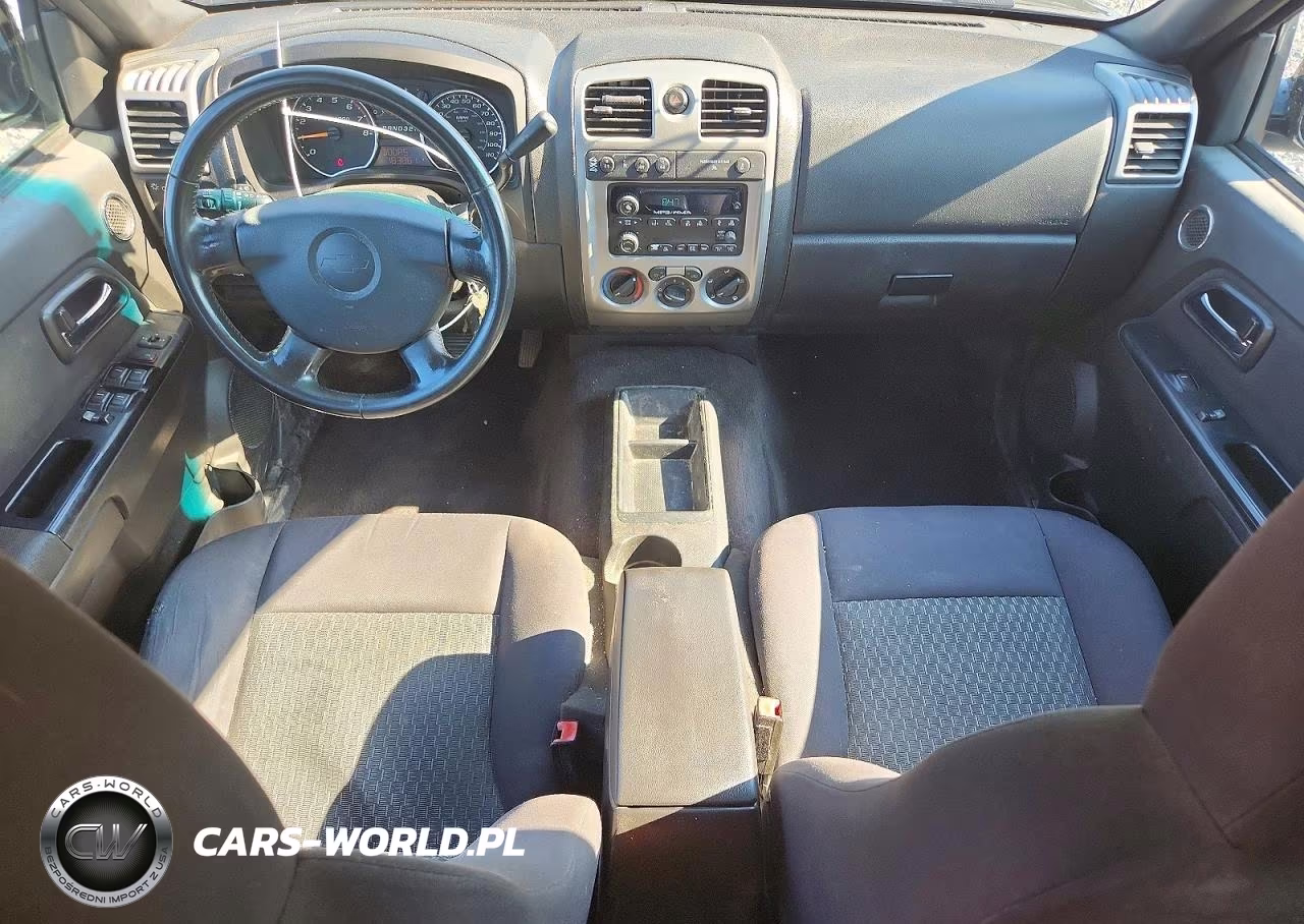 2012 Chevrolet Colorado Lt VIN:1GCHTCFE4C8120307 - 8
