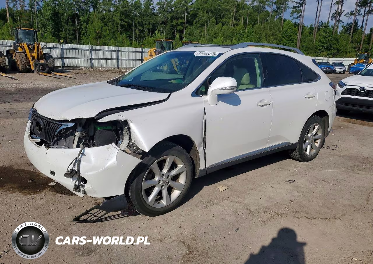 2010 Lexus Rx 350