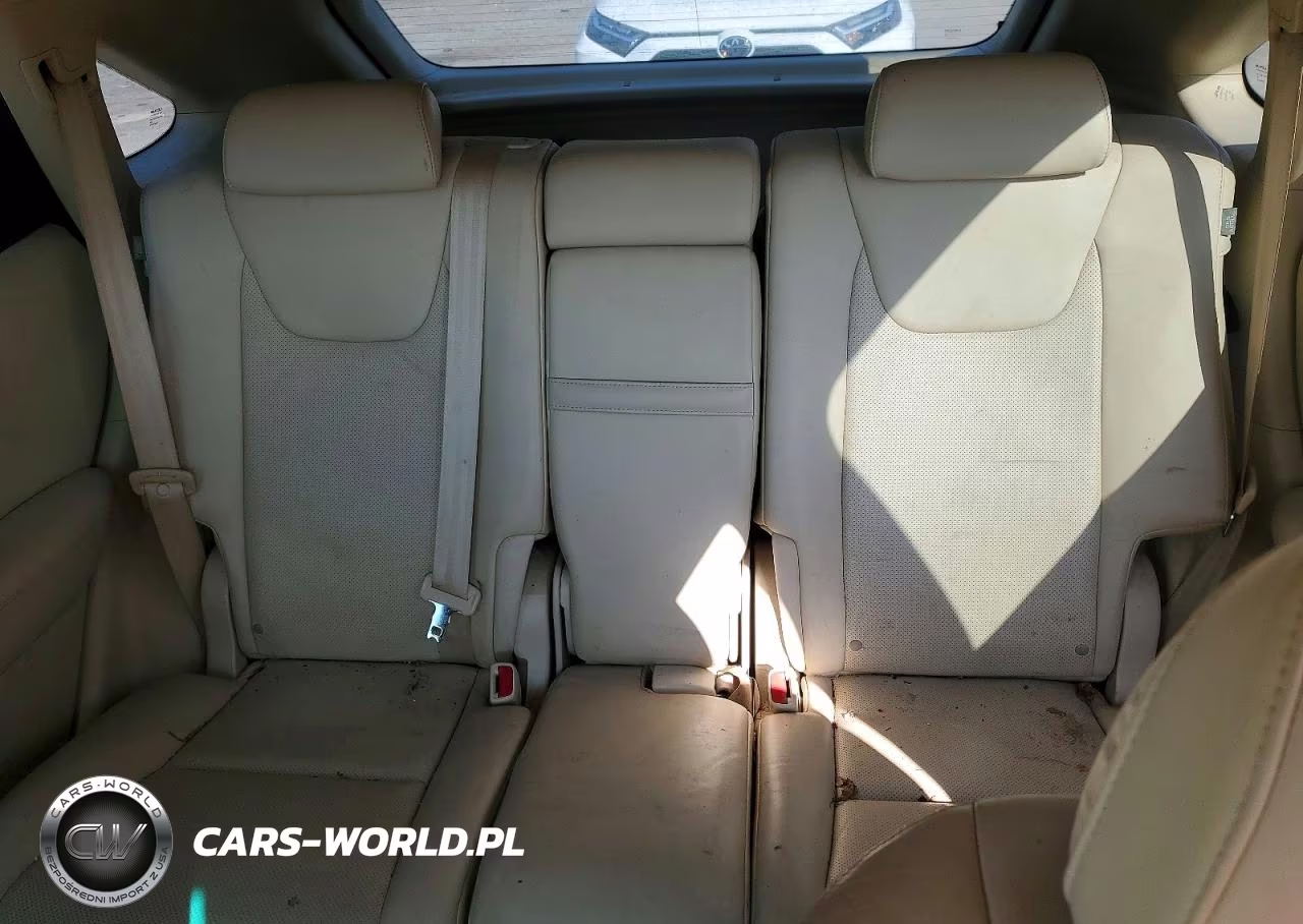 2010 Lexus Rx 350 VIN:2T2ZK1BA5AC003122 - 10