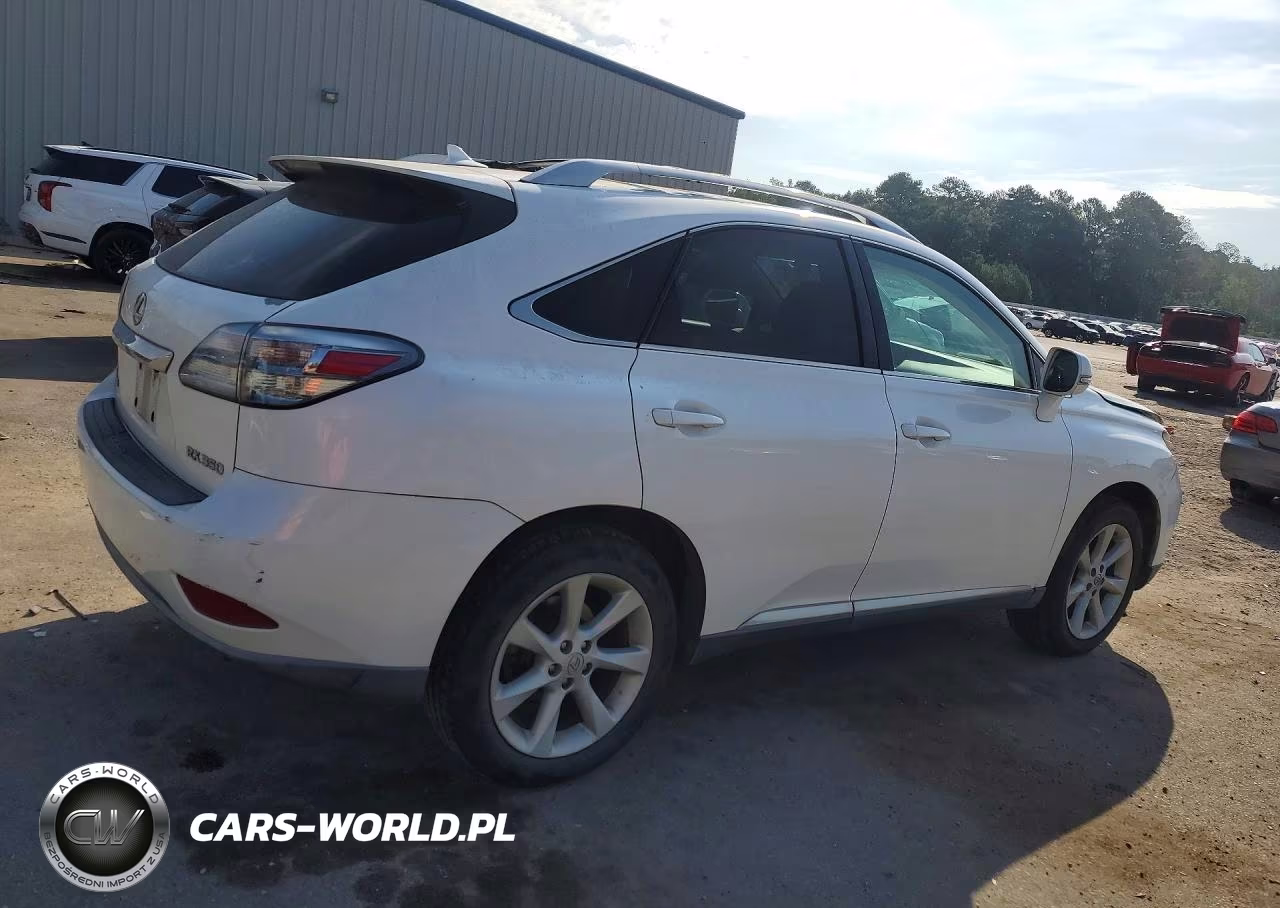 2010 Lexus Rx 350 VIN:2T2ZK1BA5AC003122 - 3