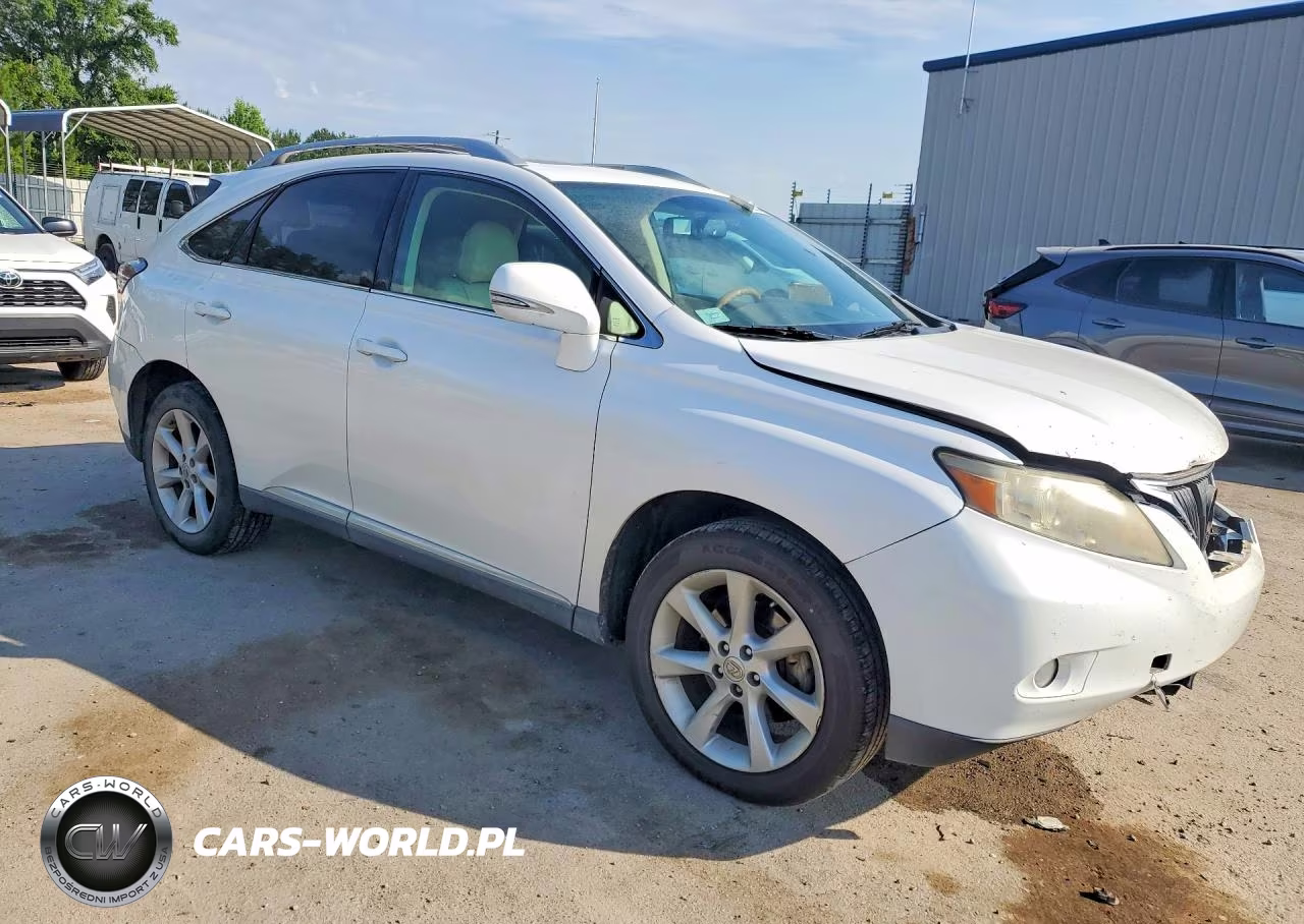 2010 Lexus Rx 350 VIN:2T2ZK1BA5AC003122 - 4