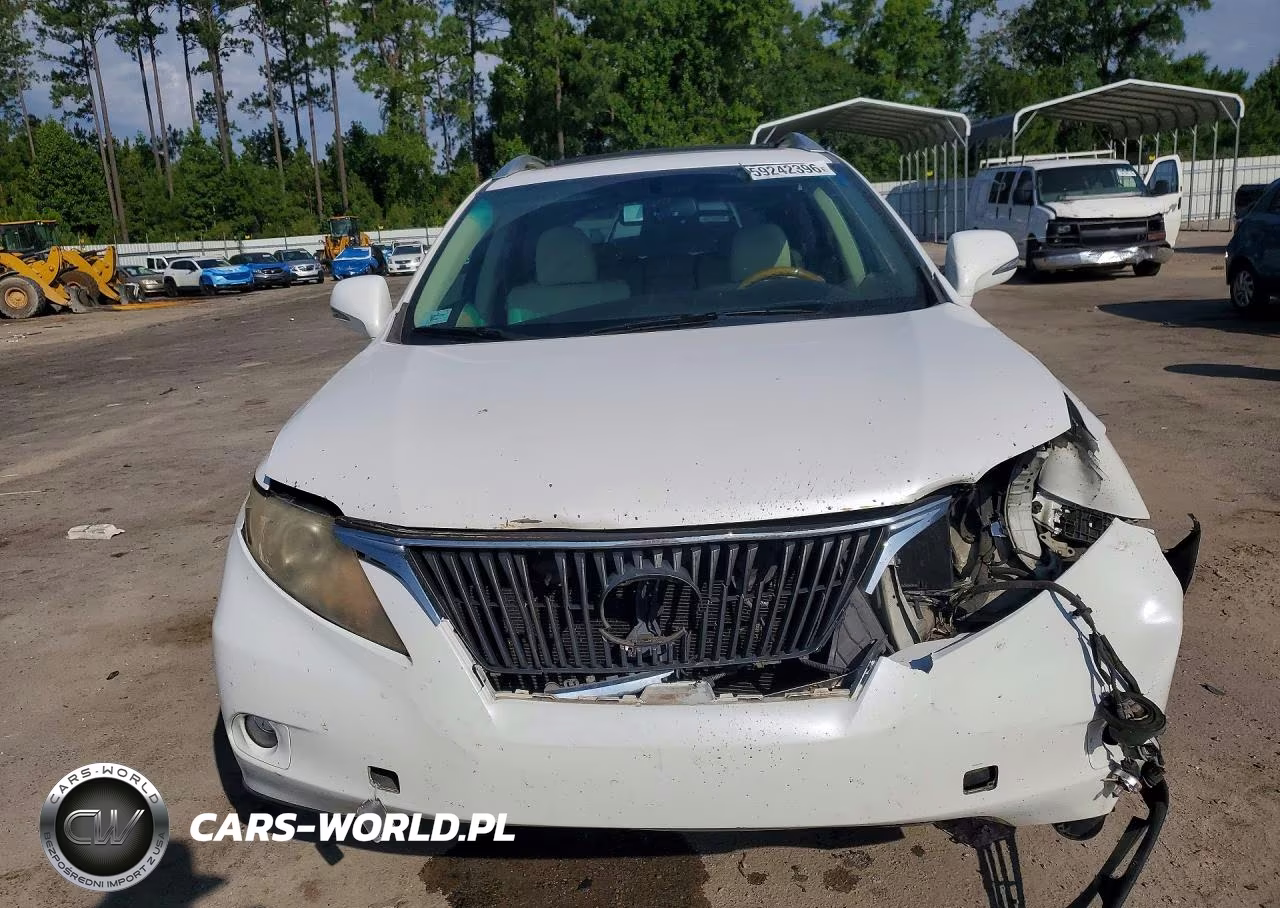 2010 Lexus Rx 350 VIN:2T2ZK1BA5AC003122 - 5