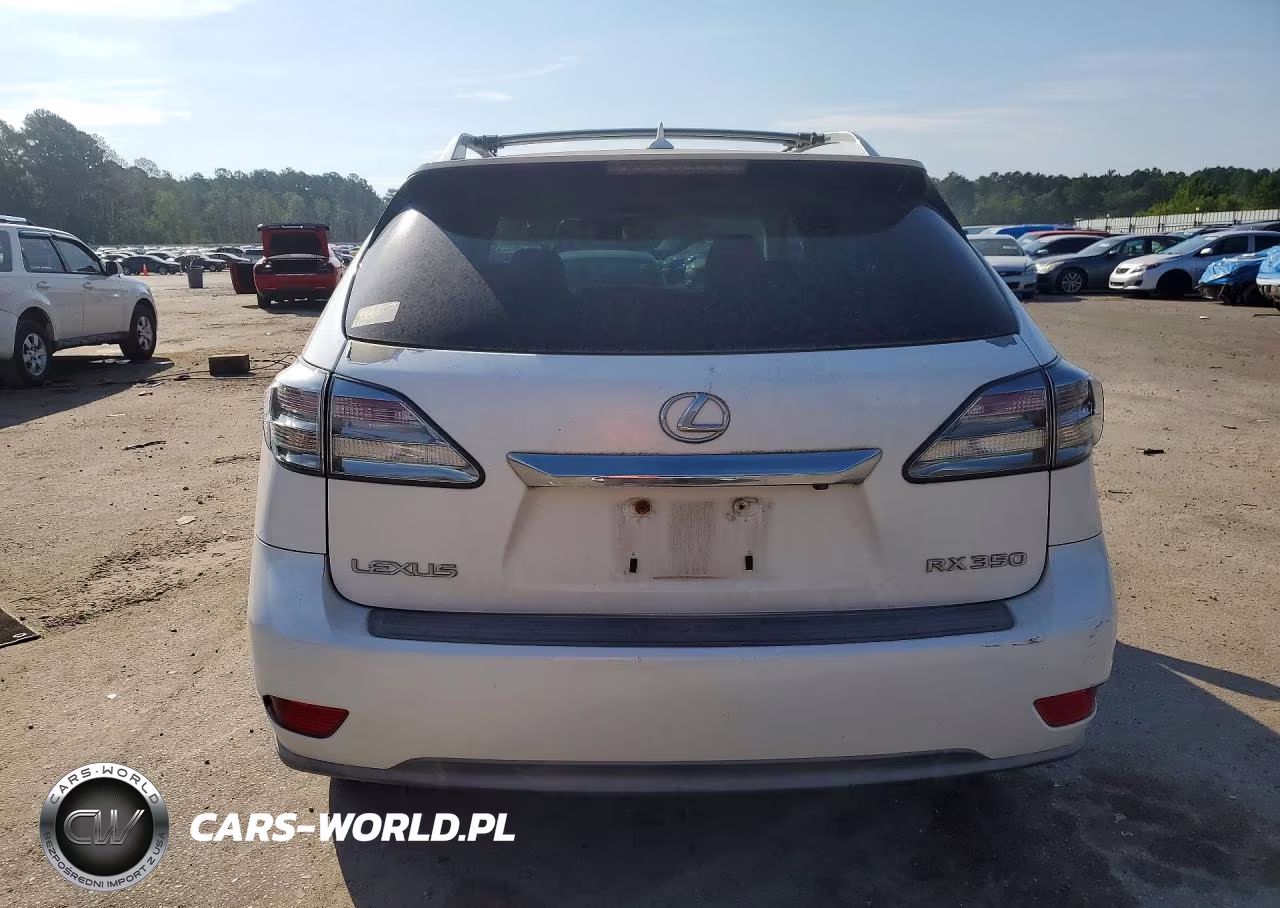 2010 Lexus Rx 350 VIN:2T2ZK1BA5AC003122 - 6