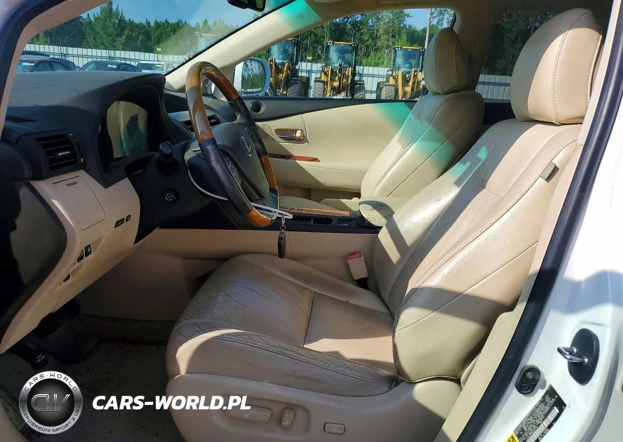 2010 Lexus Rx 350 VIN:2T2ZK1BA5AC003122 - 7