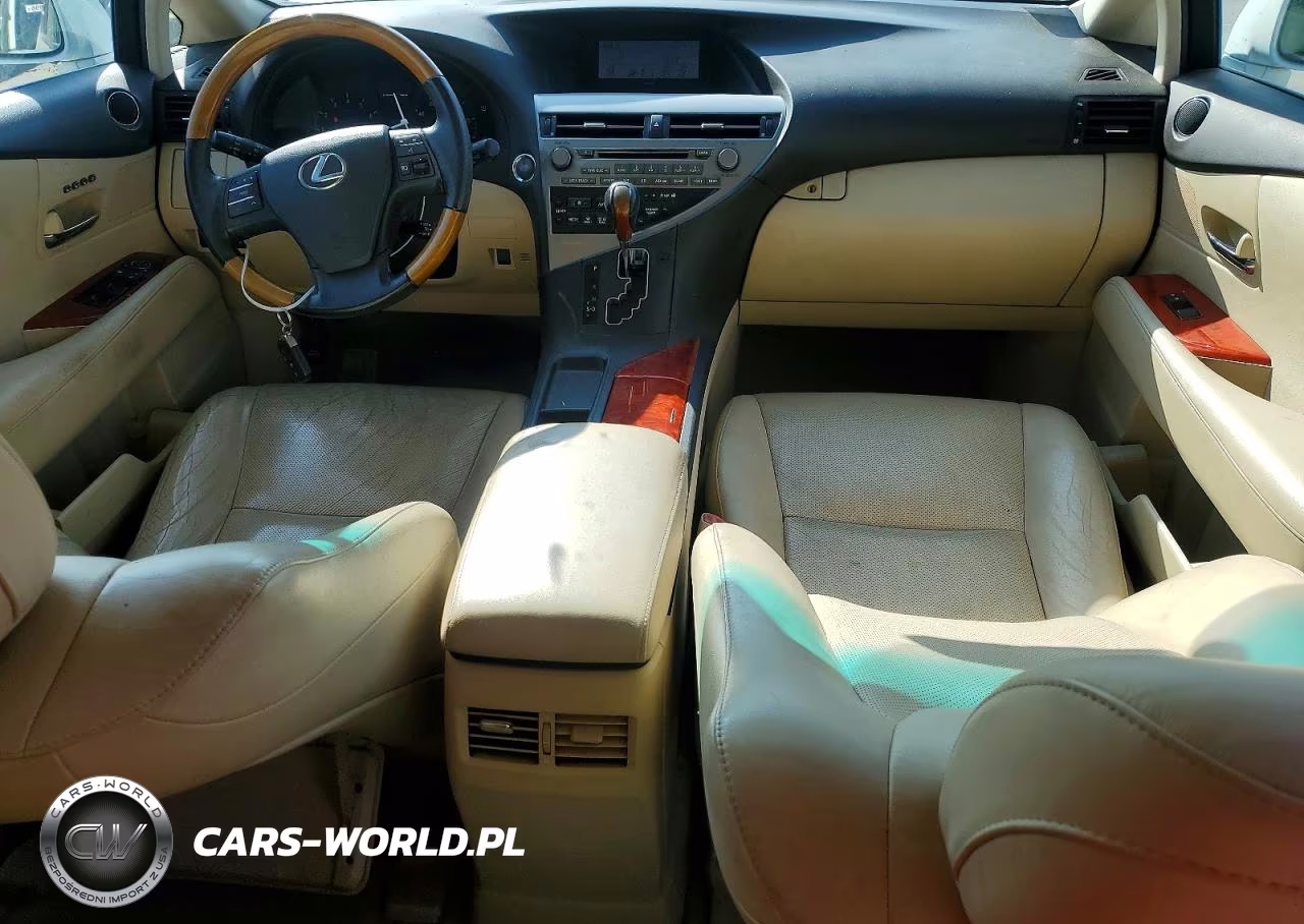 2010 Lexus Rx 350 VIN:2T2ZK1BA5AC003122 - 8