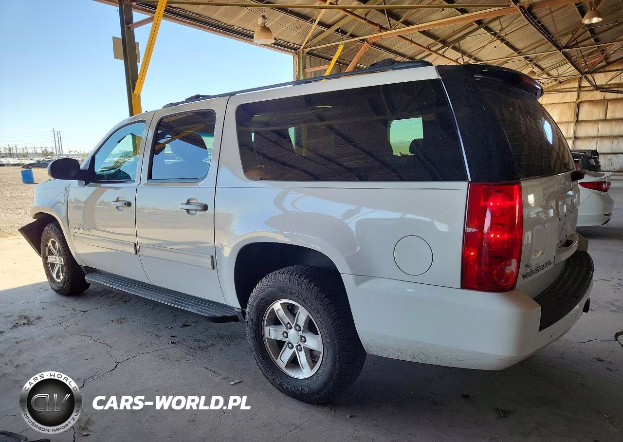 2013 GMC Yukon Xl K1500 Slt VIN:1GKS2KE75DR209518 - 2