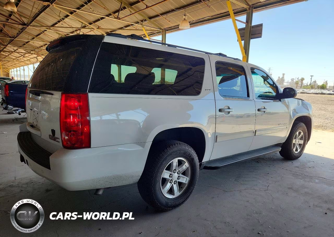 2013 GMC Yukon Xl K1500 Slt VIN:1GKS2KE75DR209518 - 3