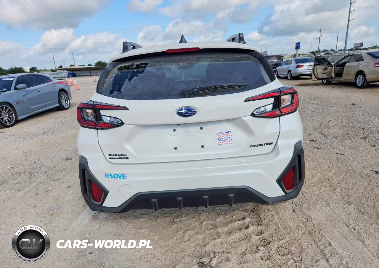 2026 Subaru Crosstrek Premium VIN:4S4GUHD69T3755517 - 6