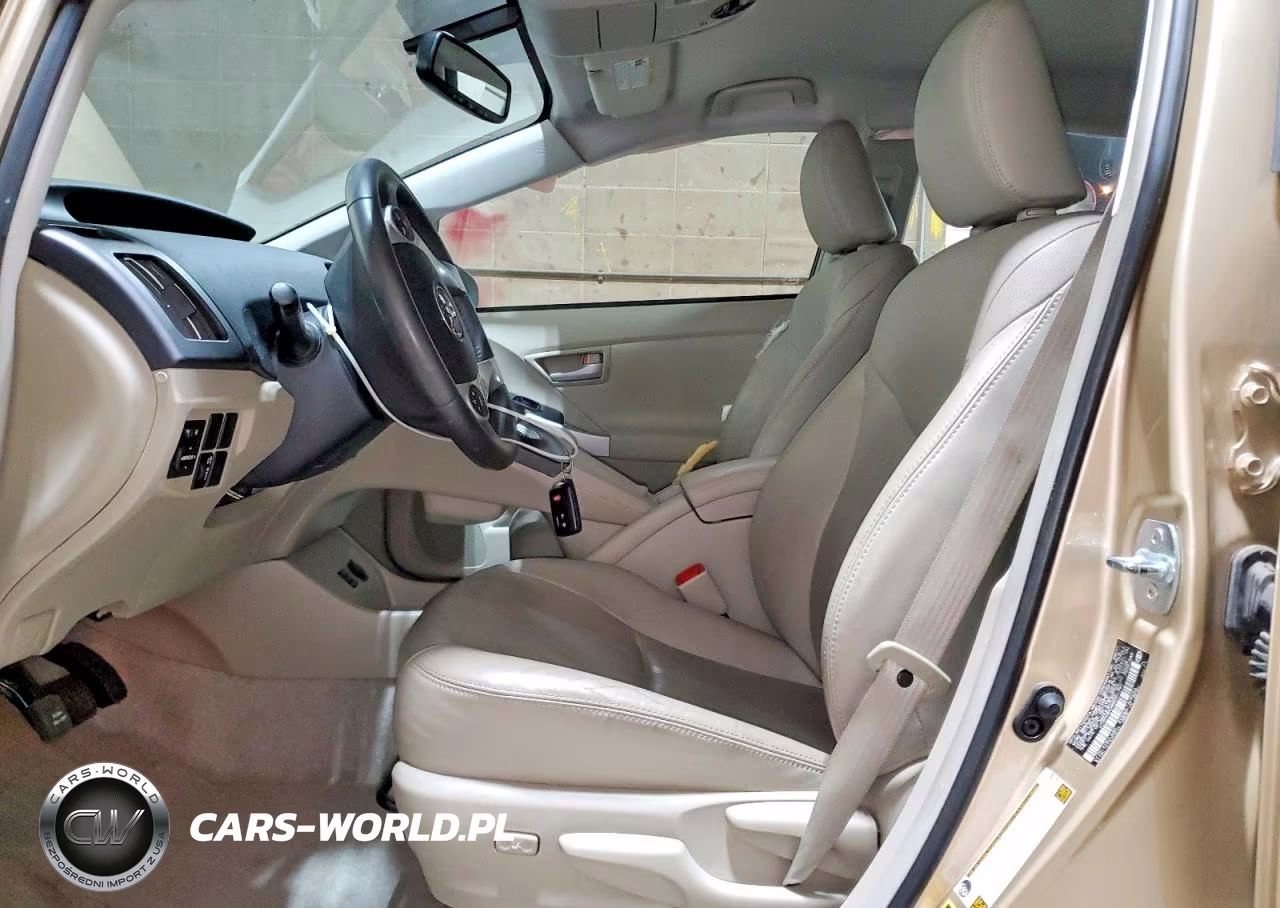2011 Toyota Prius Four VIN:JTDKN3DU4B0301799 - 7
