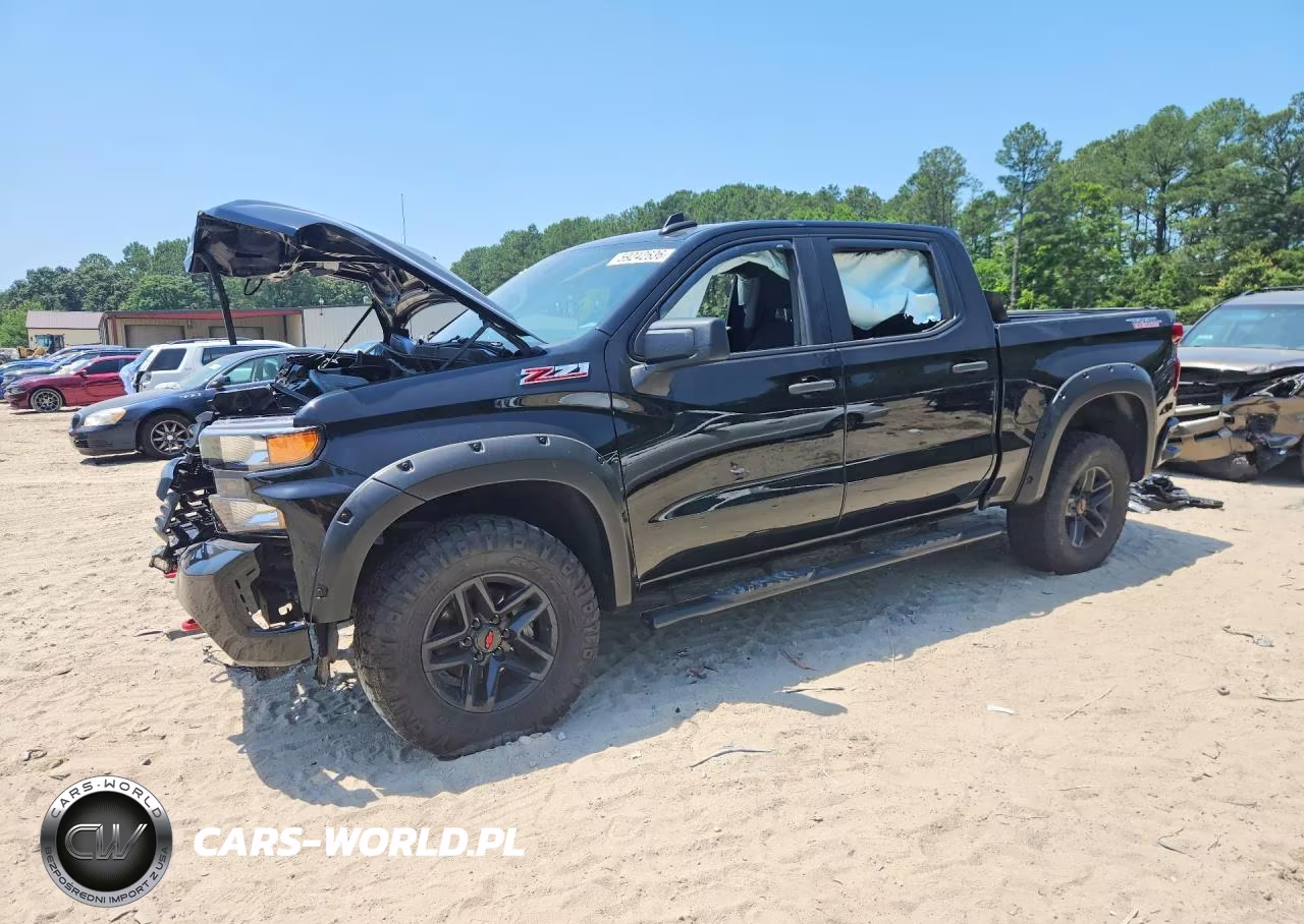 2019 Chevrolet Silverado K1500 Trail Boss Custom – zdjęcie 1 z 13