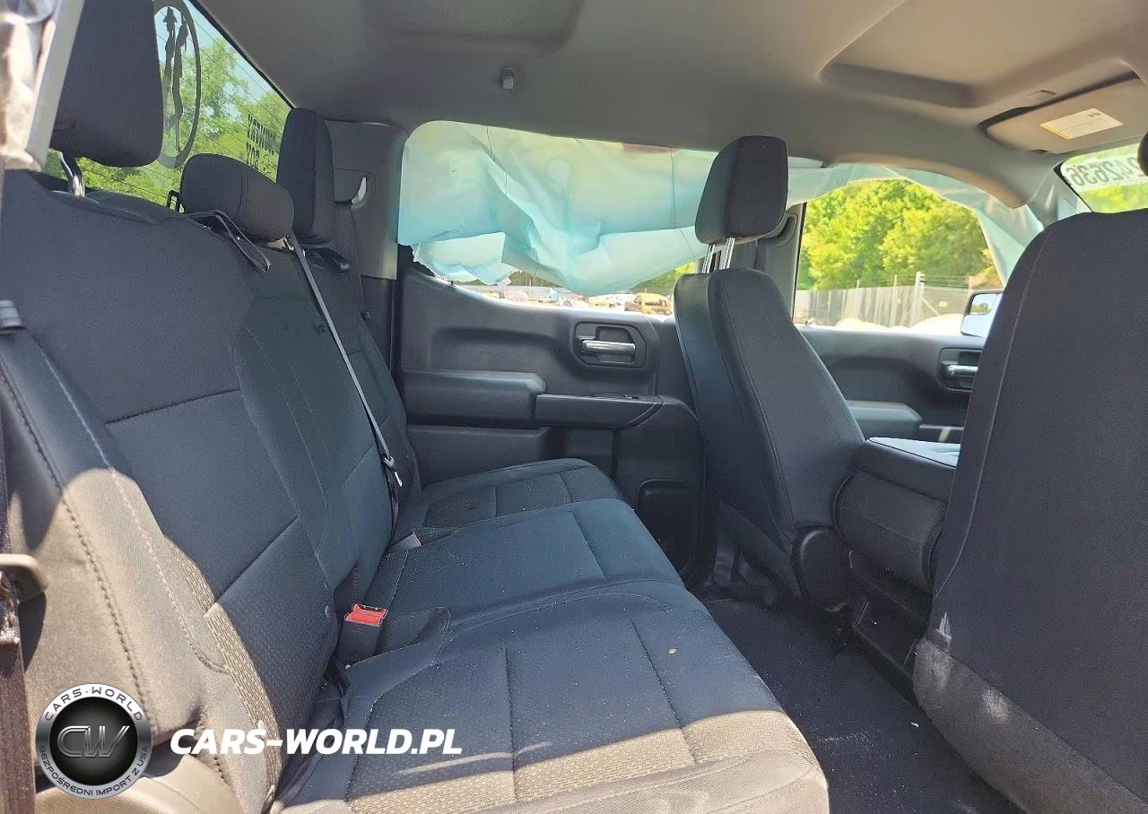2019 Chevrolet Silverado K1500 Trail Boss Custom VIN:1GCPYCEFXKZ314758 - 10