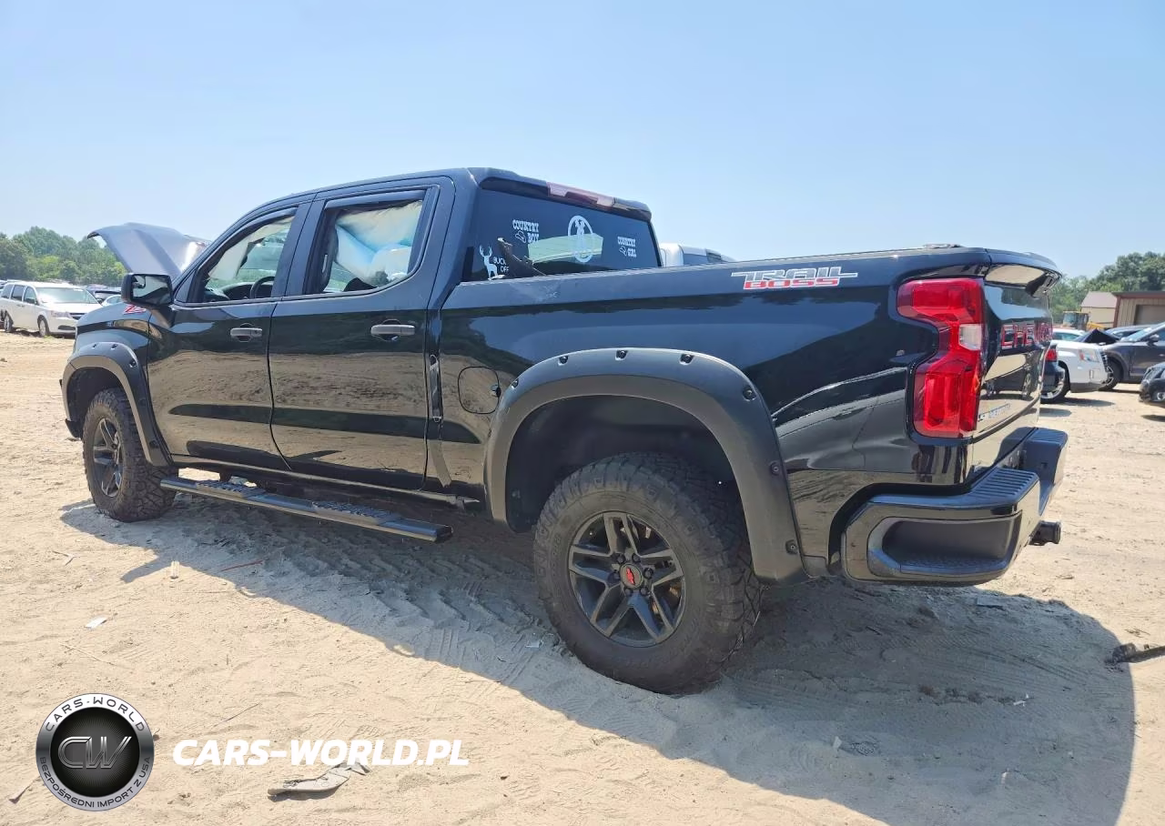 2019 Chevrolet Silverado K1500 Trail Boss Custom VIN:1GCPYCEFXKZ314758 - 2