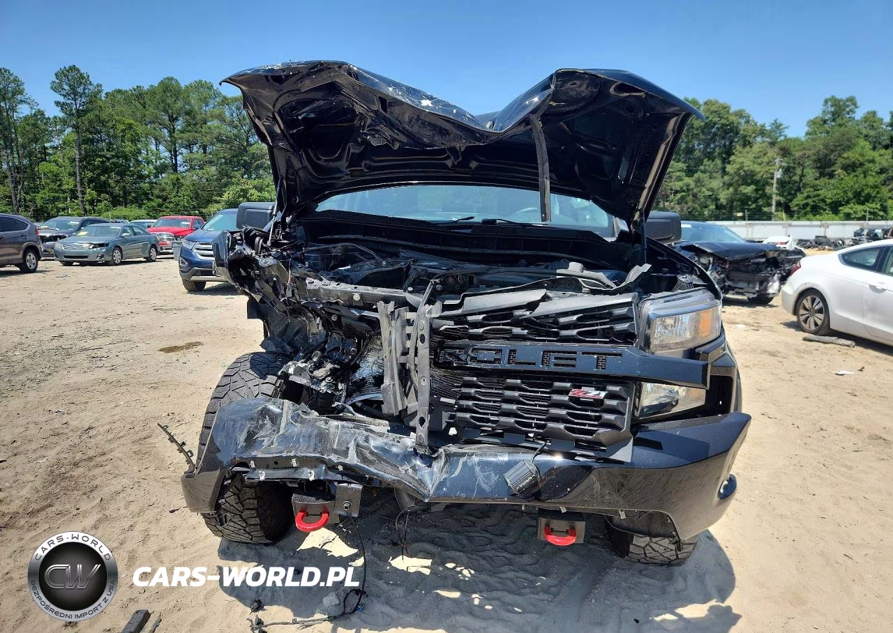 2019 Chevrolet Silverado K1500 Trail Boss Custom VIN:1GCPYCEFXKZ314758 - 5