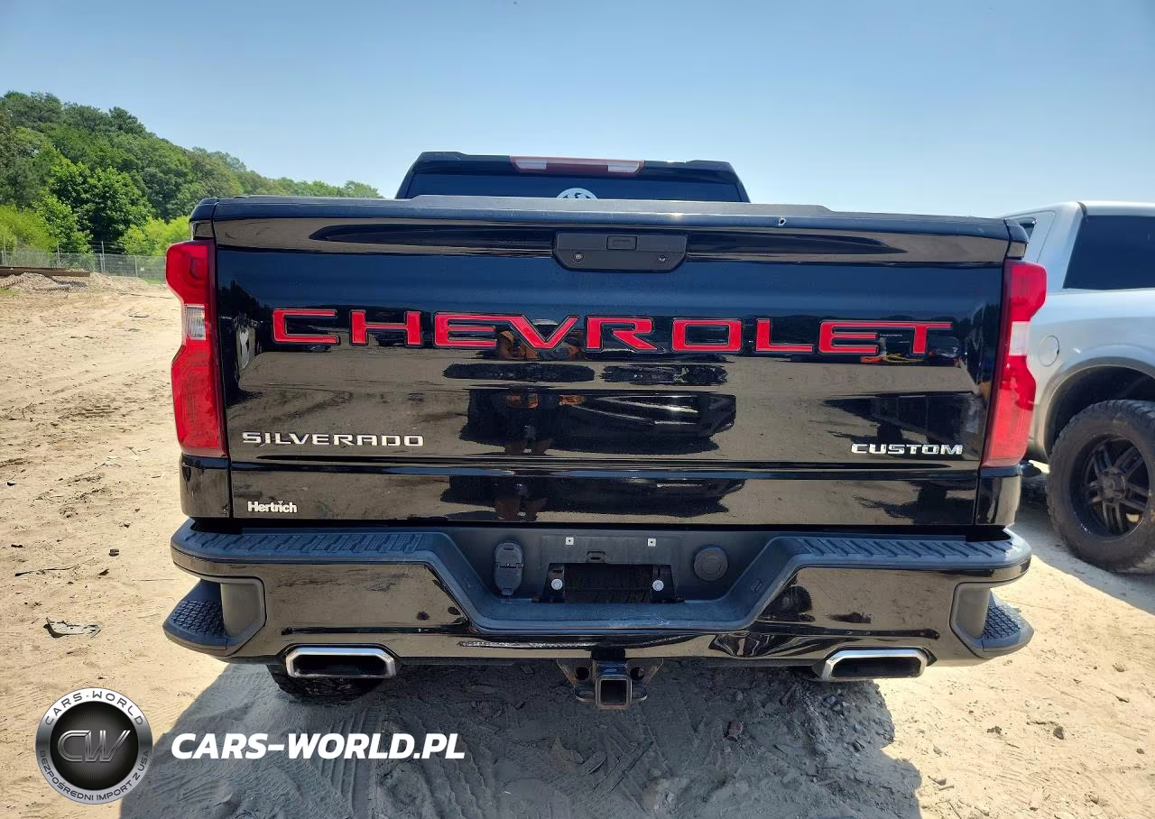 2019 Chevrolet Silverado K1500 Trail Boss Custom VIN:1GCPYCEFXKZ314758 - 6