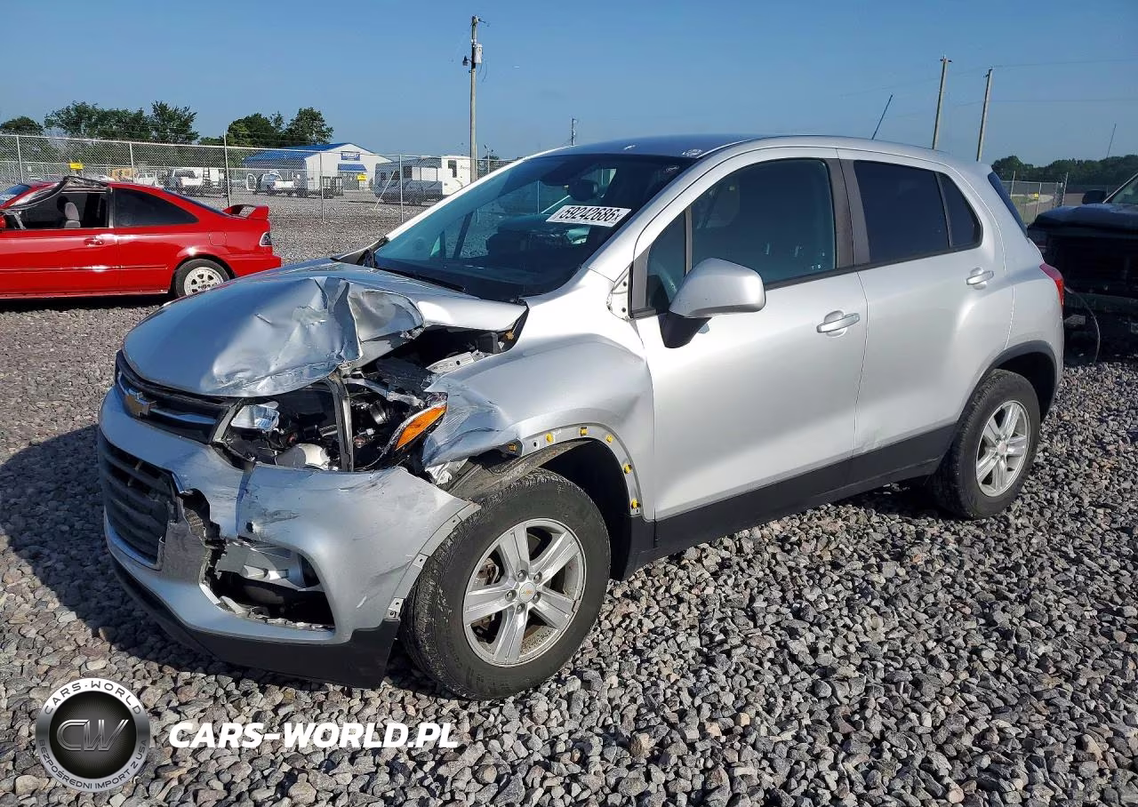 2021 Chevrolet Trax Ls VIN:KL7CJNSBXMB302005 - 1