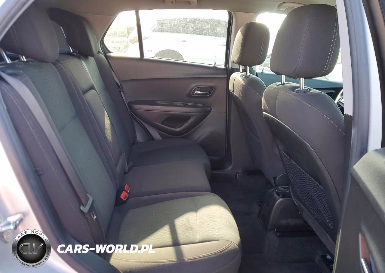 2021 Chevrolet Trax Ls VIN:KL7CJNSBXMB302005 - 11