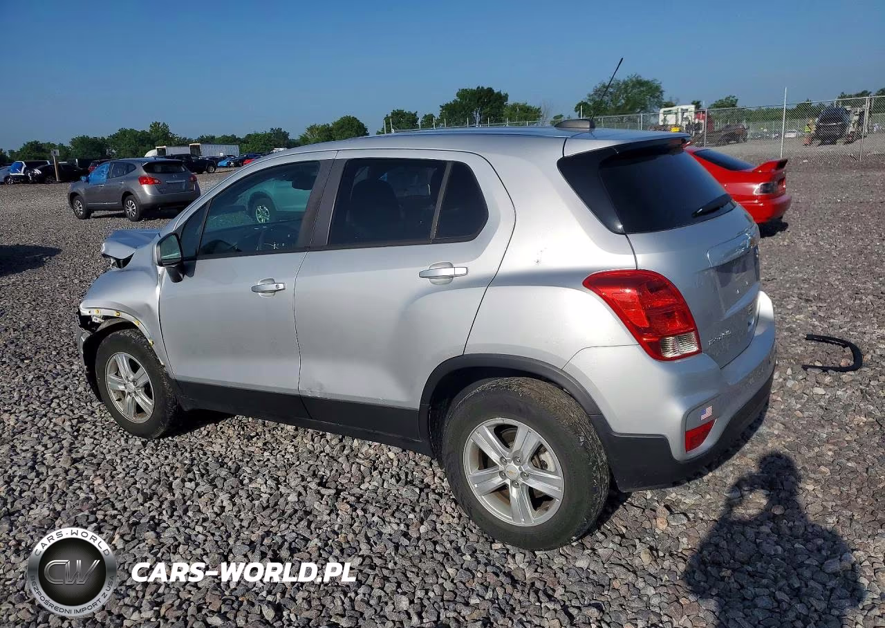 2021 Chevrolet Trax Ls VIN:KL7CJNSBXMB302005 - 2